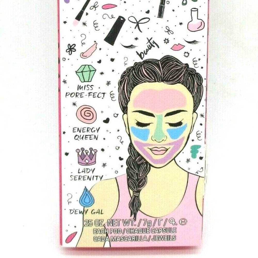 Mary Kay Mad About Masking Pod 4 Pack EXP 1/23